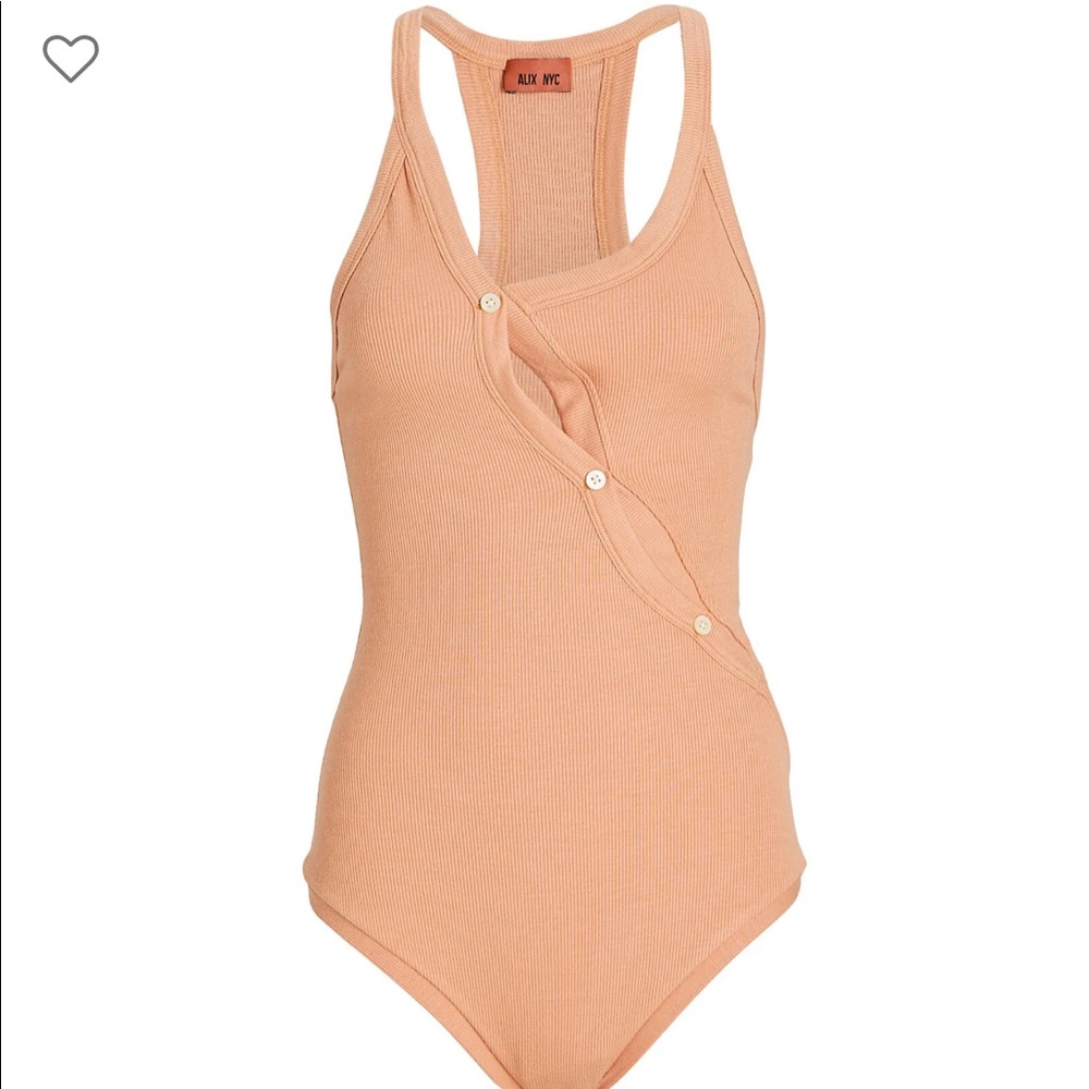 ALIX NYC
Florence Button Bodysuit - size medium NWT